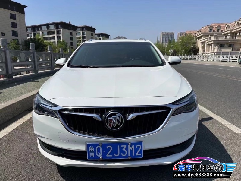 19年别克阅朗轿车抵押车出售