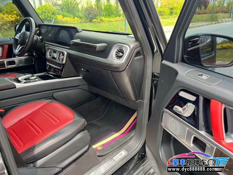 20年奔驰G轿车抵押车出售