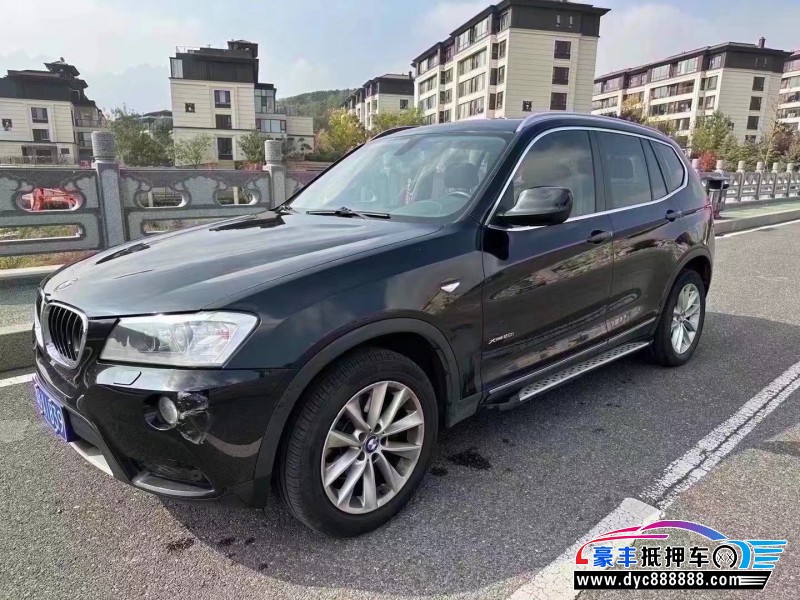 14年宝马X3轿车抵押车出售