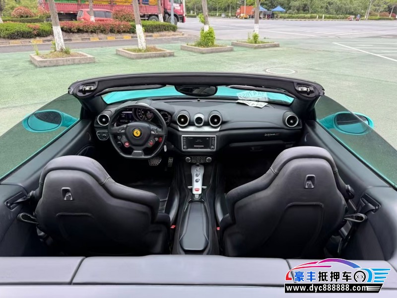 15年法拉利California T轿车抵押车出售