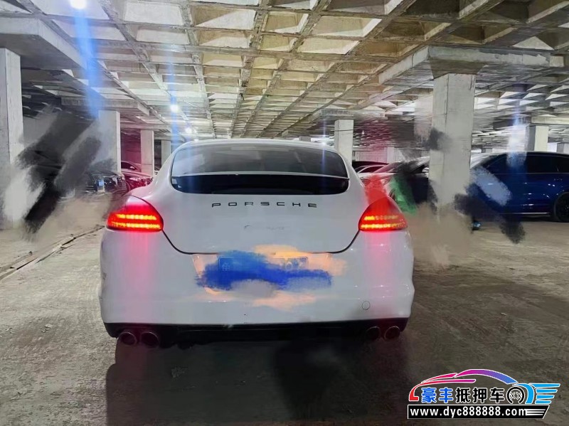 12年保时捷帕纳梅拉轿车抵押车出售