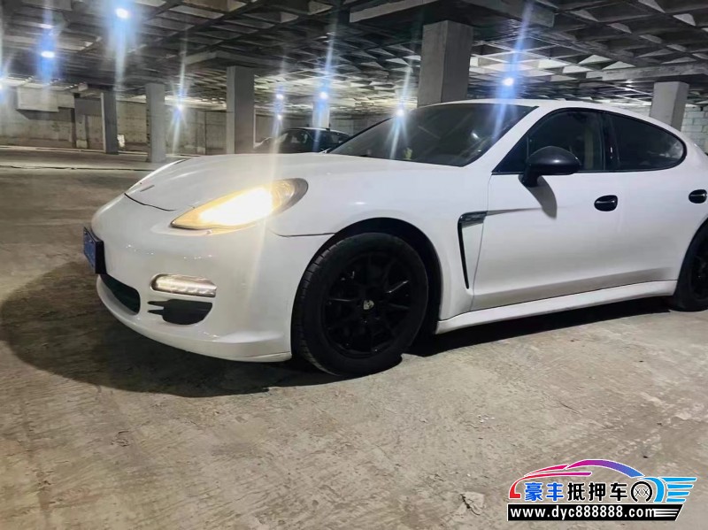 12年保时捷帕纳梅拉轿车抵押车出售