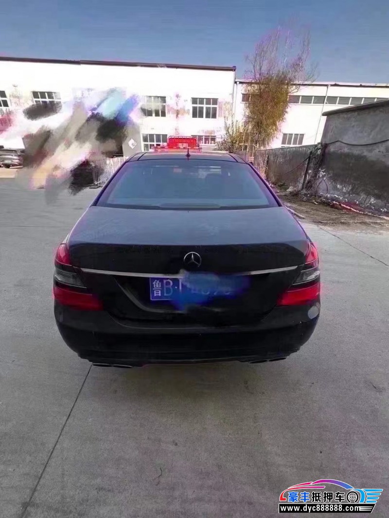 08年奔驰S轿车抵押车出售