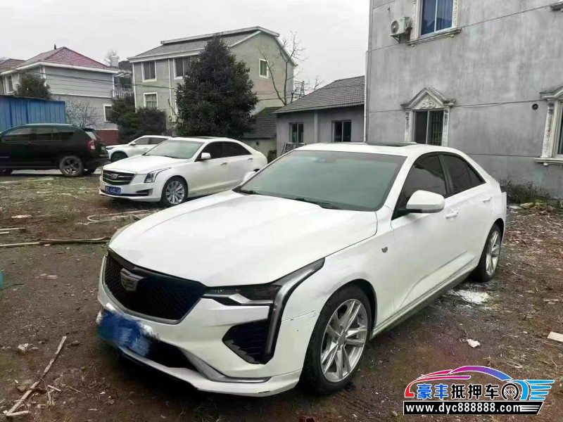 21年凯迪拉克CT4轿车抵押车出售