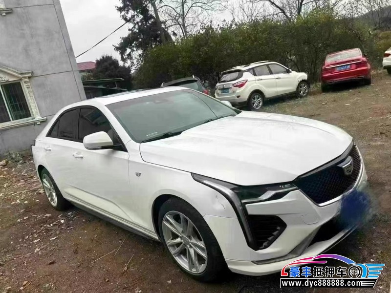 21年凯迪拉克CT4轿车抵押车出售