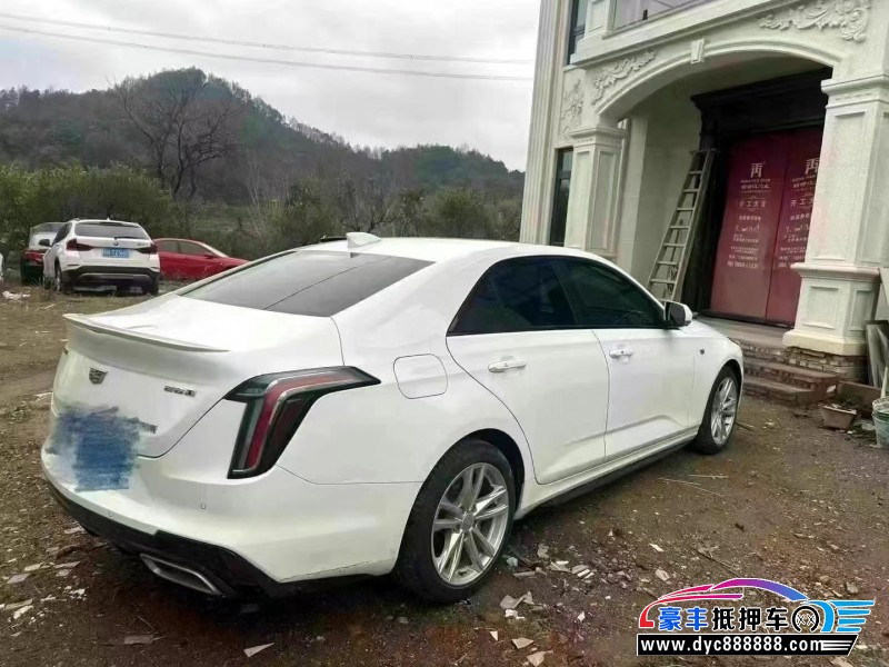 21年凯迪拉克CT4轿车抵押车出售