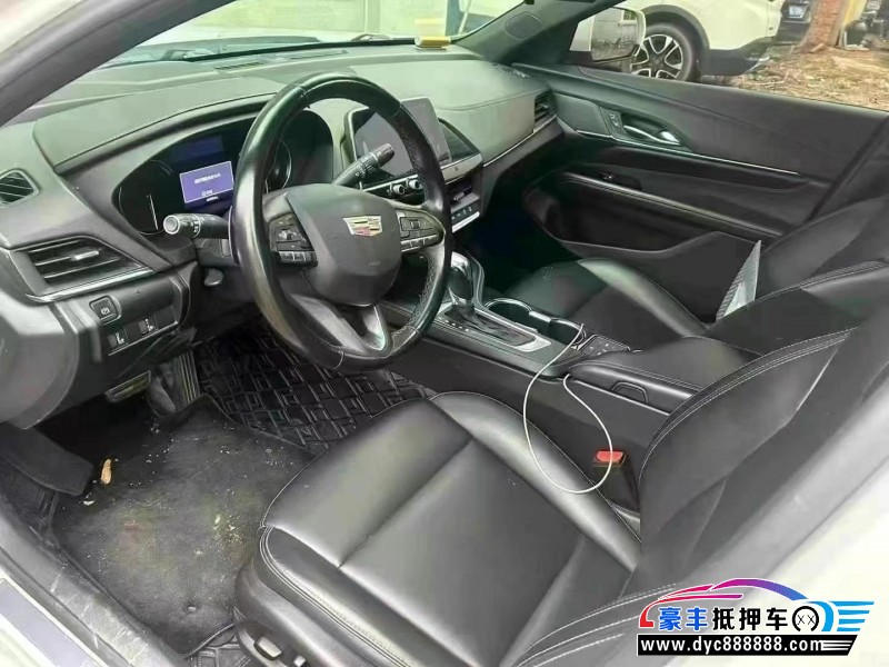 21年凯迪拉克CT4轿车抵押车出售