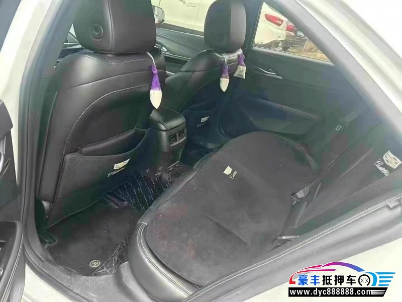 21年凯迪拉克CT4轿车抵押车出售