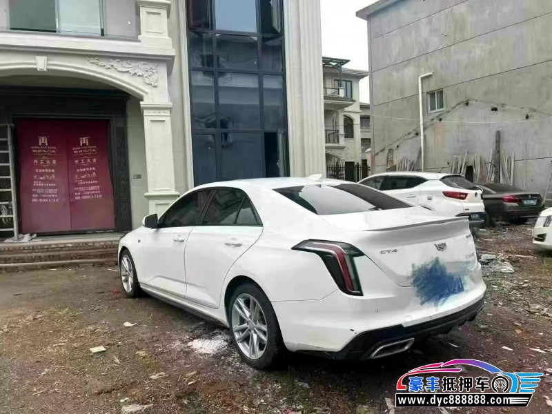 21年凯迪拉克CT4轿车抵押车出售