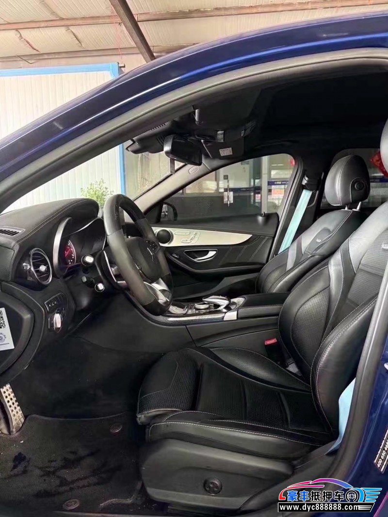 17年奔驰C级AMG轿车抵押车出售