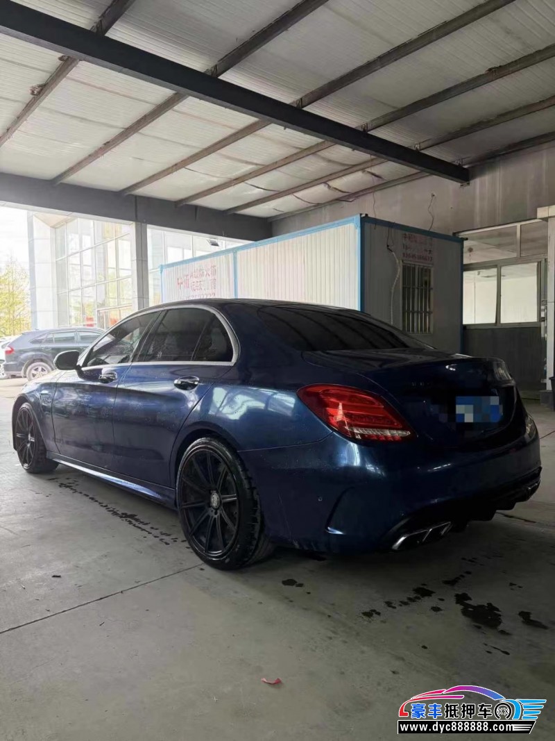 17年奔驰C级AMG轿车抵押车出售