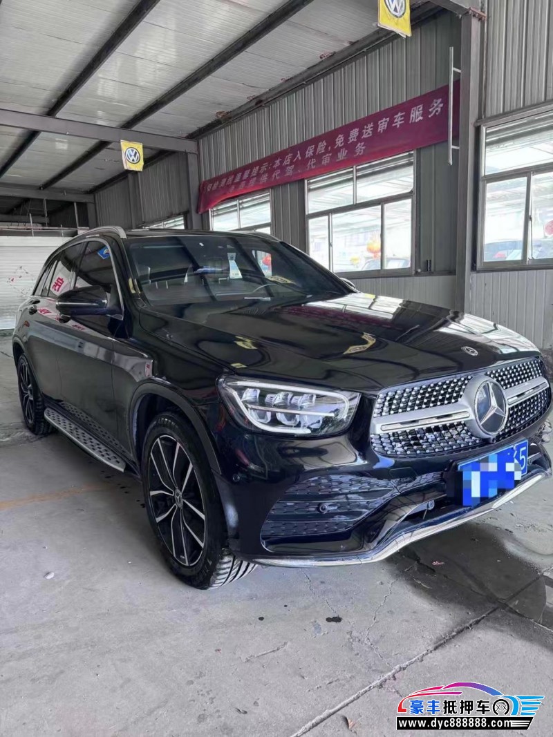 20年奔驰GLC轿车抵押车出售