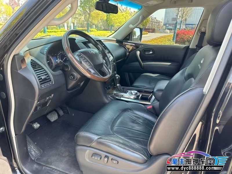 15年英菲尼迪QX80轿车抵押车出售