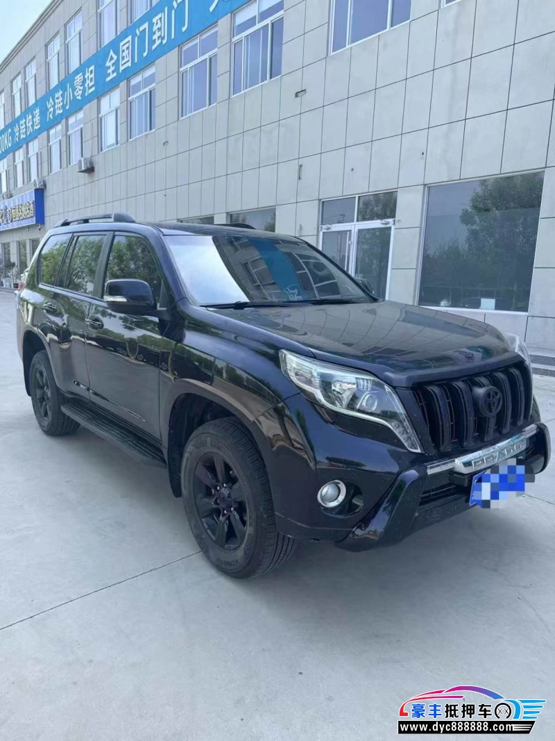 13年丰田普拉多（霸道）轿车抵押车出售