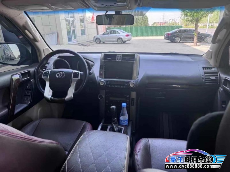 13年丰田普拉多（霸道）轿车抵押车出售