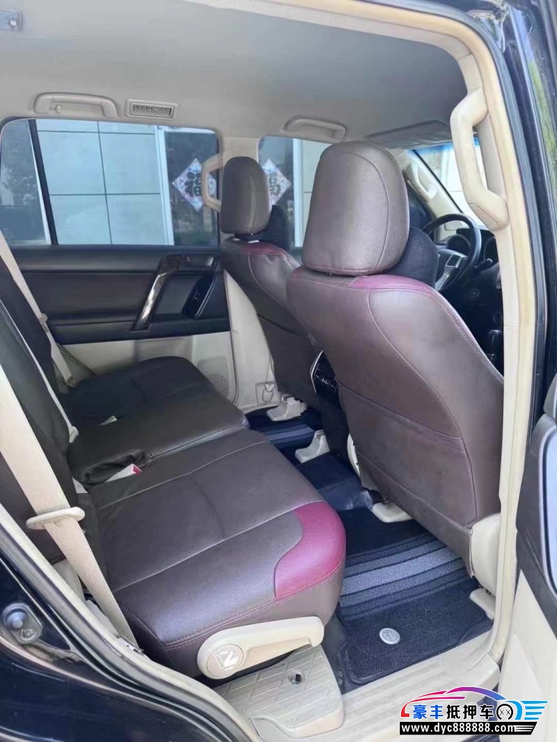 13年丰田普拉多（霸道）轿车抵押车出售