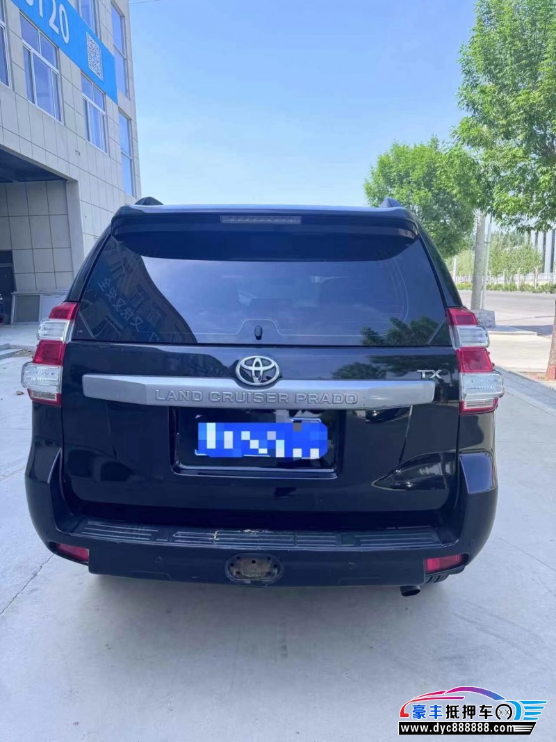 13年丰田普拉多（霸道）轿车抵押车出售