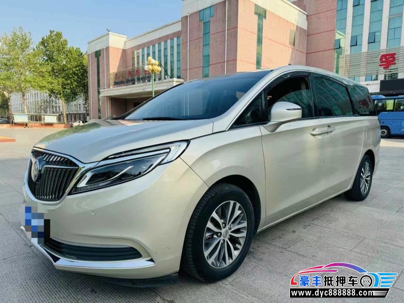 17年别克GL8轿车抵押车出售