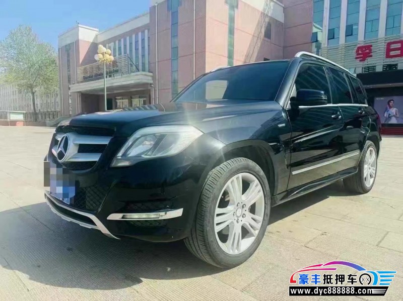 15年奔驰GLK轿车抵押车出售