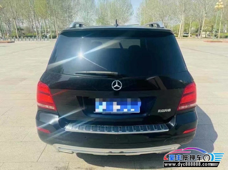 15年奔驰GLK轿车抵押车出售