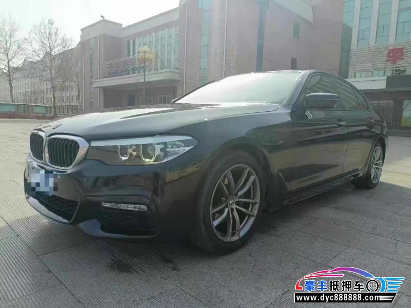 18年宝马5系轿车抵押车出售