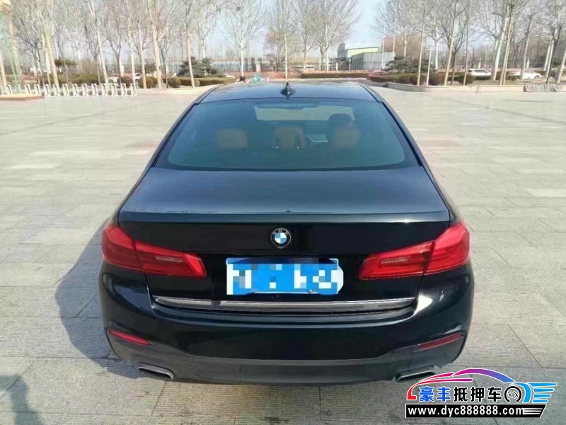 18年宝马5系轿车抵押车出售
