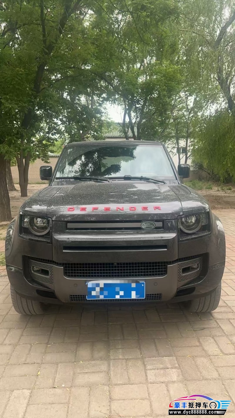 23年路虎卫士轿车抵押车出售