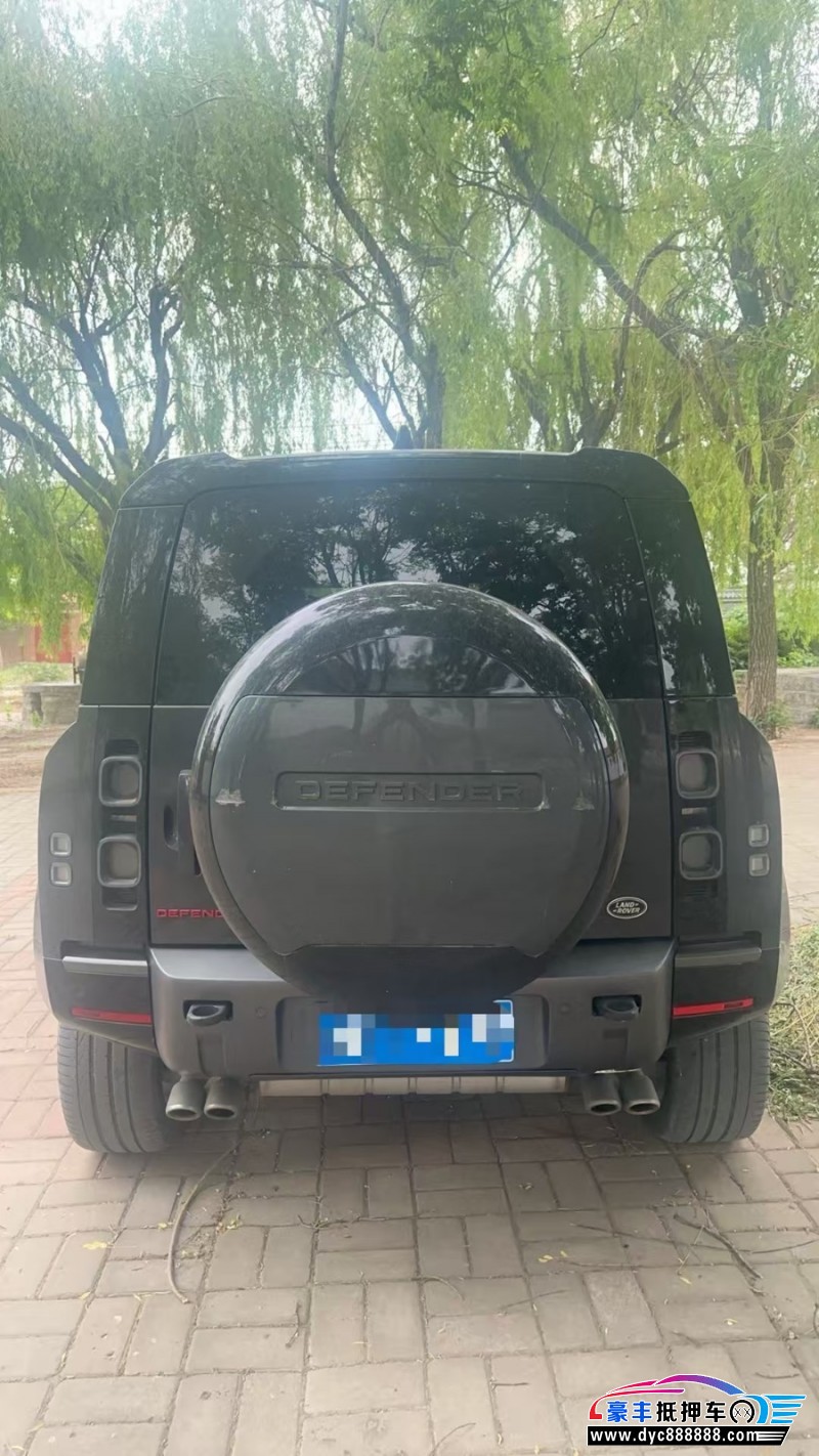 23年路虎卫士轿车抵押车出售