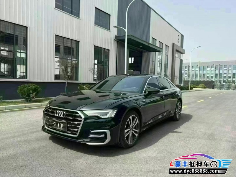 24年奥迪A6L轿车抵押车出售