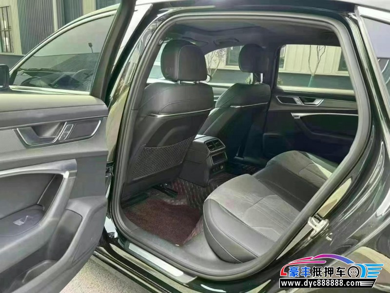 24年奥迪A6L轿车抵押车出售