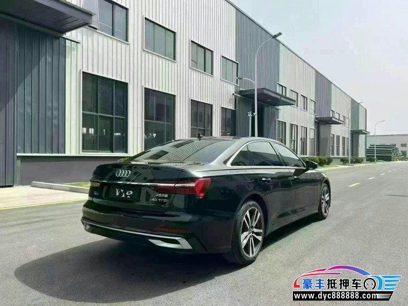 24年奥迪A6L轿车抵押车出售