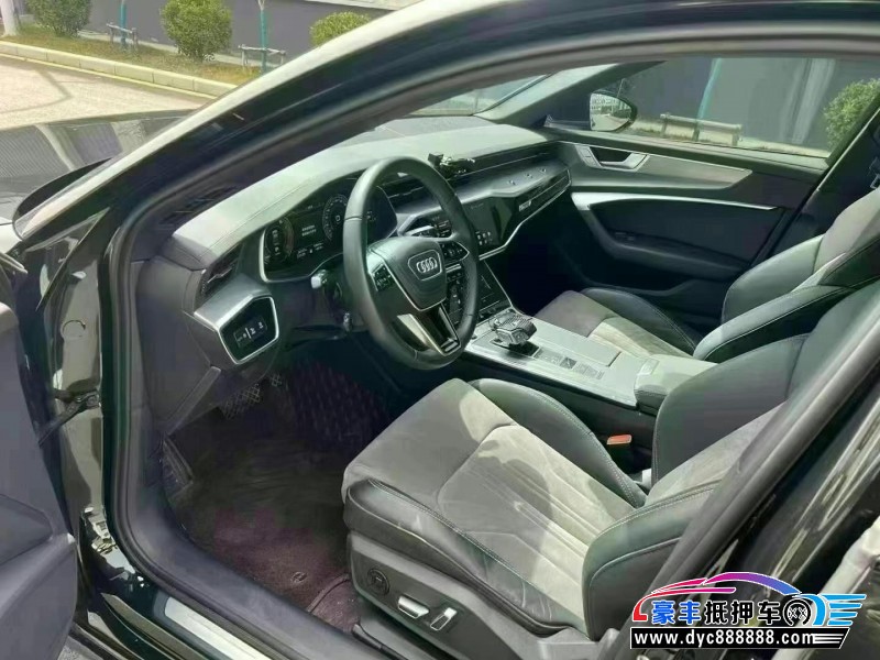 24年奥迪A6L轿车抵押车出售