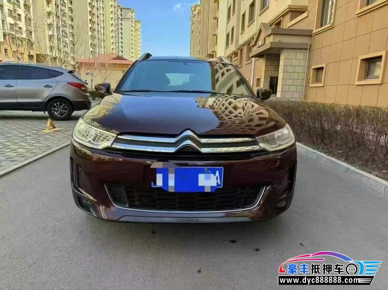 19年雪铁龙C3-XR轿车抵押车出售
