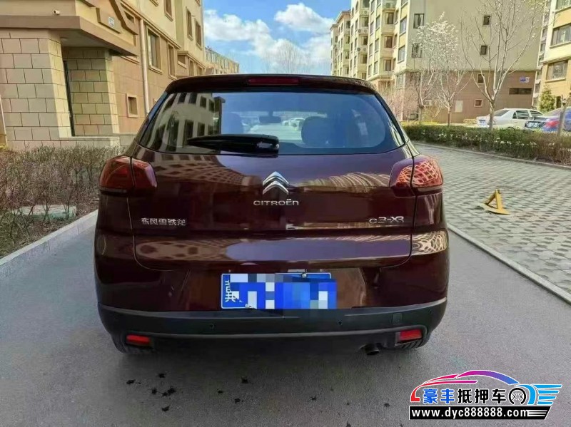 19年雪铁龙C3-XR轿车抵押车出售