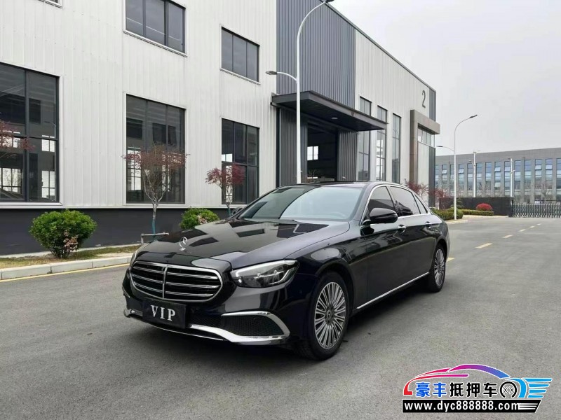 21年奔驰E轿车抵押车出售