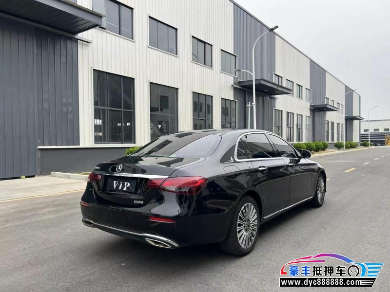 21年奔驰E轿车抵押车出售