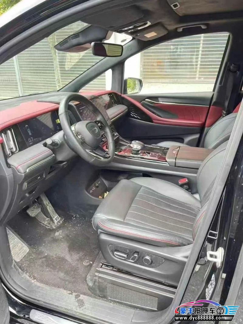 23年传祺M8轿车抵押车出售