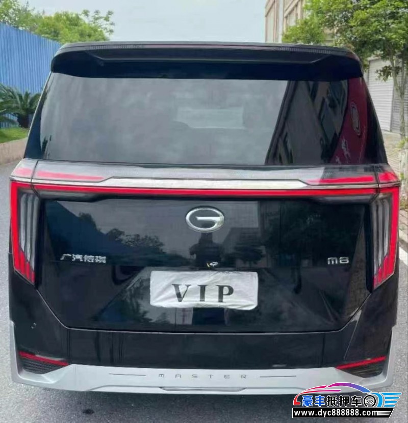 23年传祺M8轿车抵押车出售