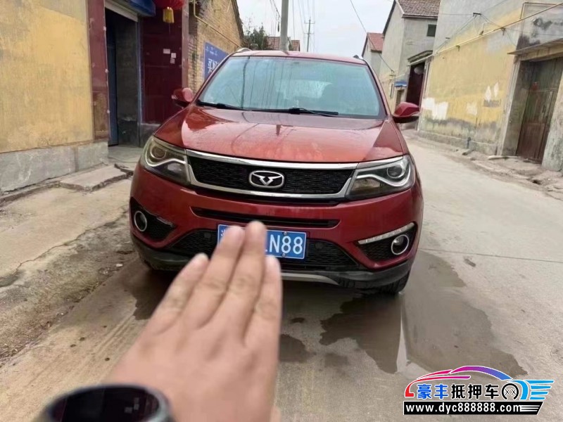 18年凯翼X5轿车抵押车出售