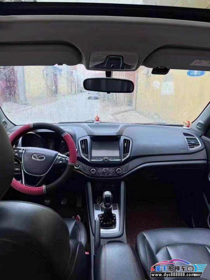 18年凯翼X5轿车抵押车出售