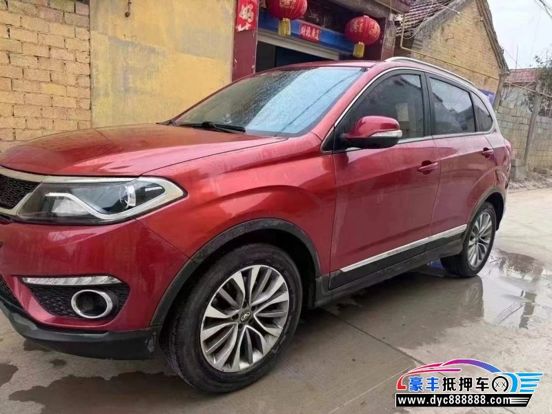 18年凯翼X5轿车抵押车出售