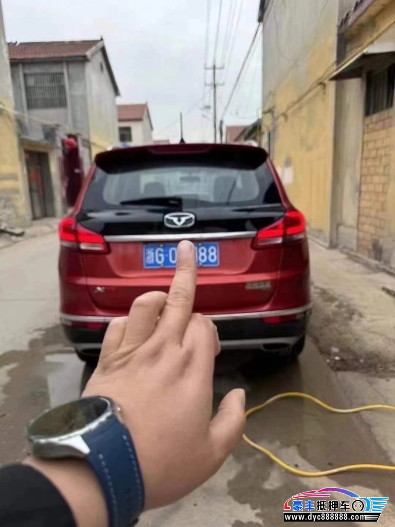 18年凯翼X5轿车抵押车出售