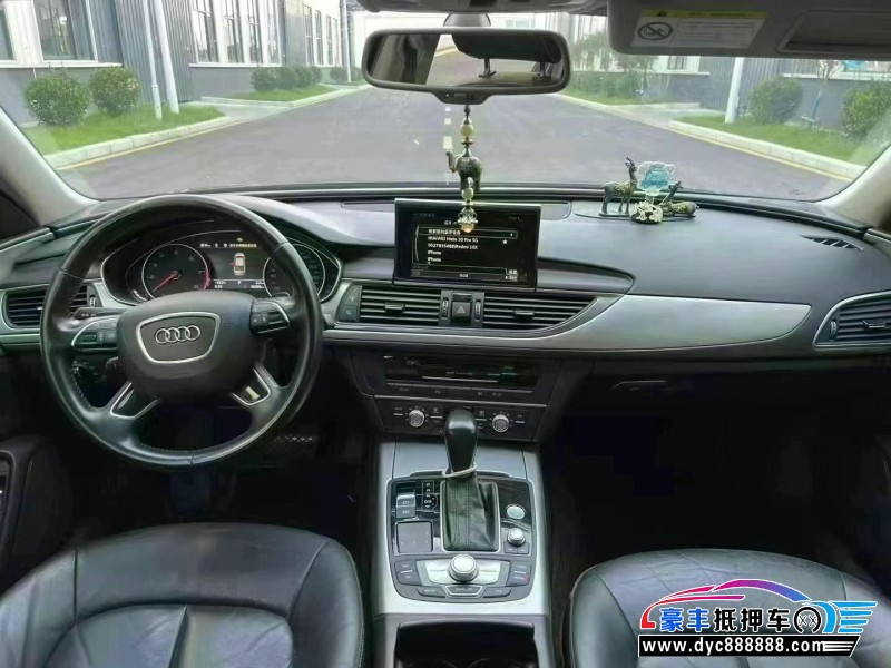 18年奥迪A6L轿车抵押车出售