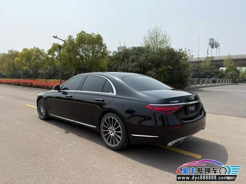 24年奔驰S轿车抵押车出售