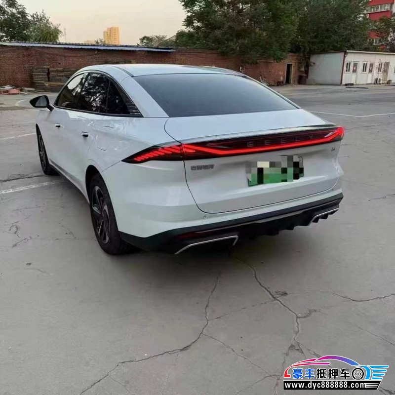 24年吉利银河L6轿车抵押车出售