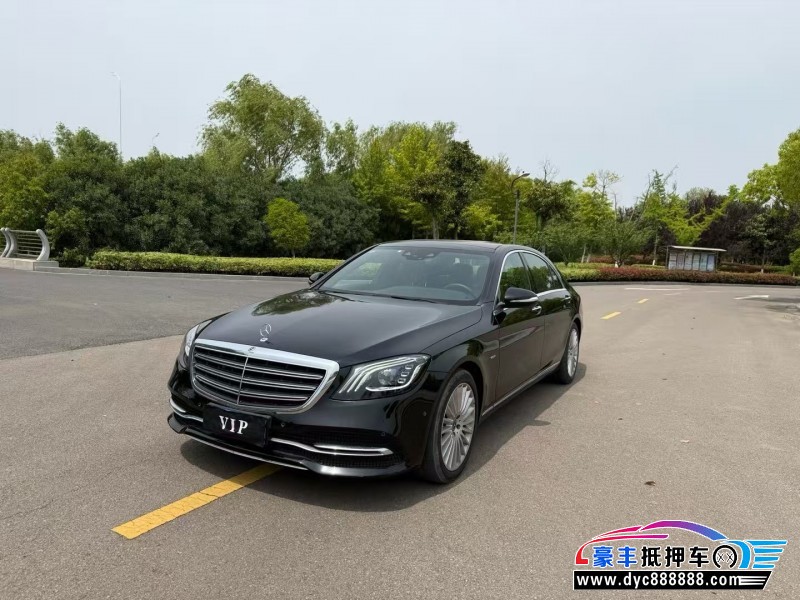 20年奔驰S轿车抵押车出售