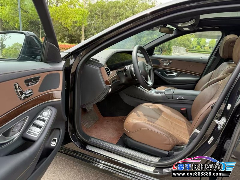 20年奔驰S轿车抵押车出售