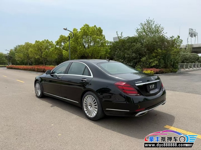 20年奔驰S轿车抵押车出售