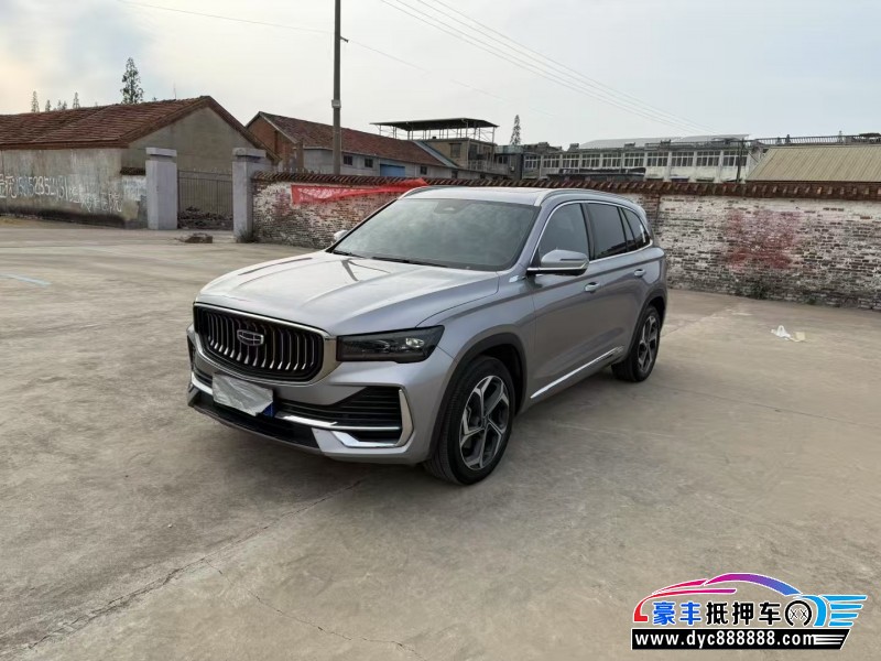 22年吉利吉利星越轿车抵押车出售