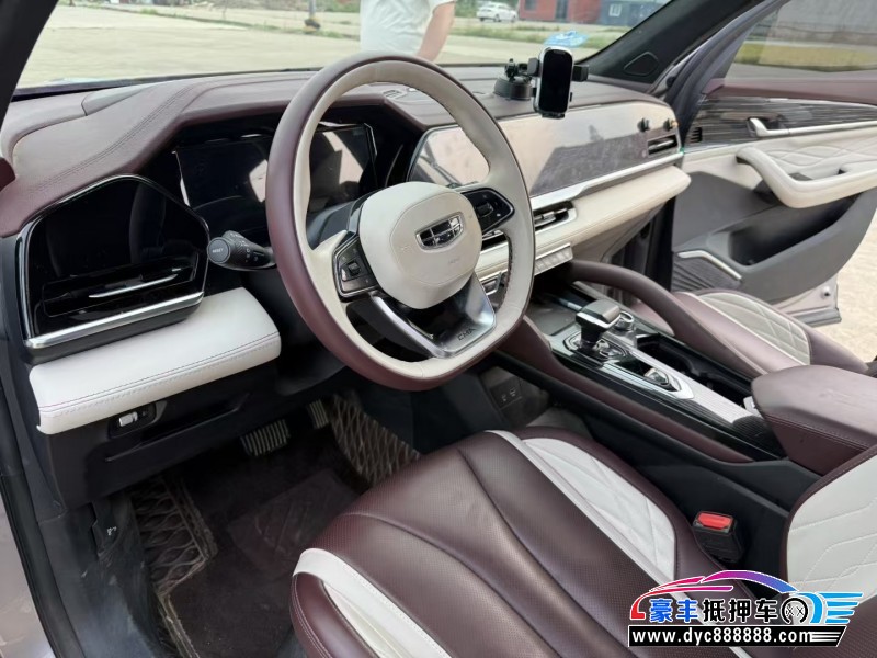 22年吉利吉利星越轿车抵押车出售